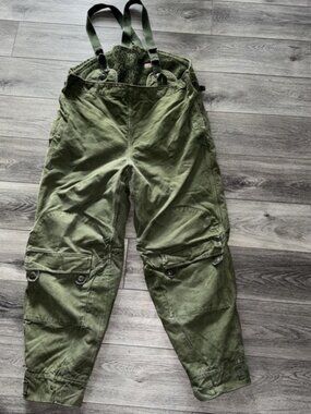 Swedish Military Vintage Motorcycle Pants size C56